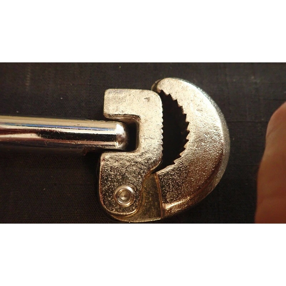 Basin Wrench Heavy Steel